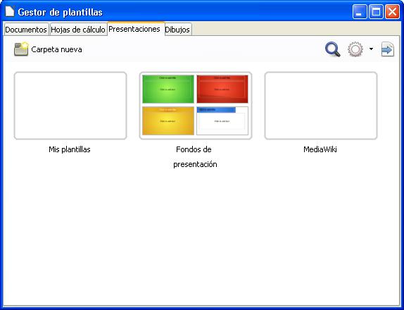 Crear plantillas de diapositivas en LibreOffice Impress 1