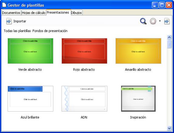 Crear plantillas de diapositivas en LibreOffice Impress 2